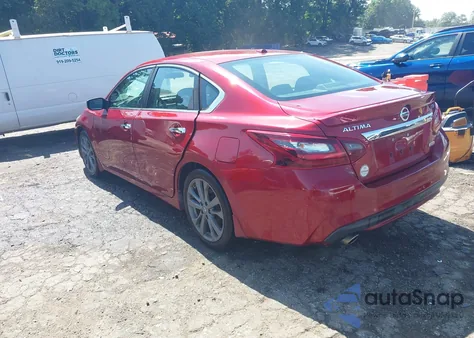 2018 Nissan Altima 2.5 Sr из США, поврежденный, VIN 1N4AL3AP6JC206180